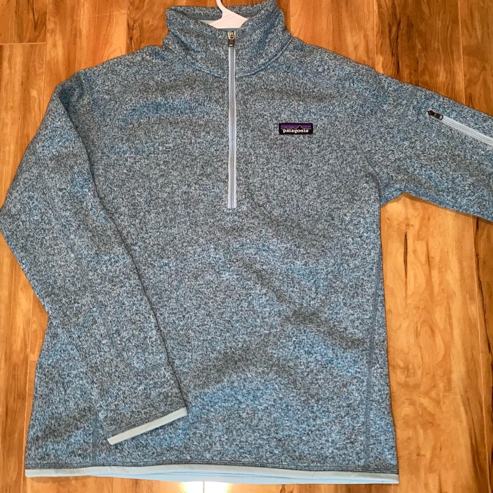 Patagonia Women’s Better Sweater Quarter-Zip Fleece